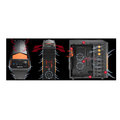 Aerocool XPredator X1 Evil Black Edition (Black/Orange)_506286456