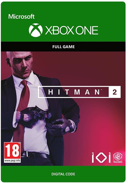 Hitman 2 (Xbox ONE) - elektronicky_1113405790