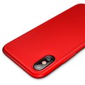 Mcdodo Super Vision zadní kryt pro Apple iPhone X/XS, červená_883400107