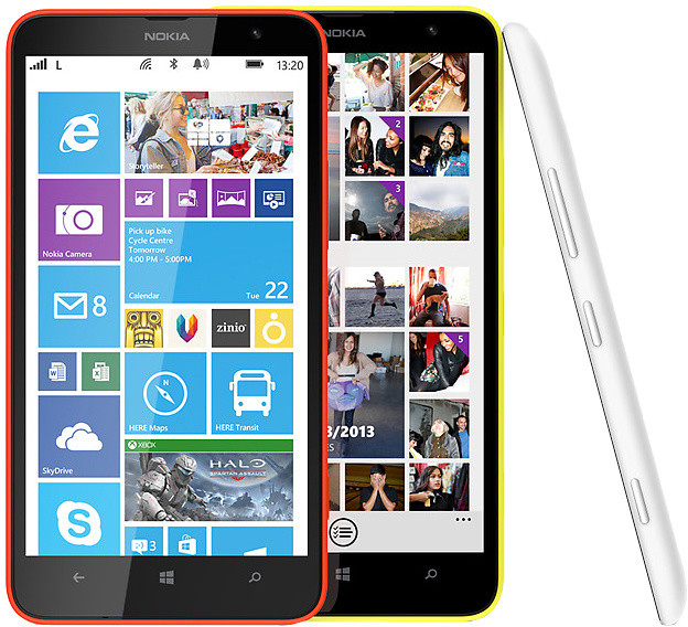 Nokia Lumia 1320, bílá_659451336