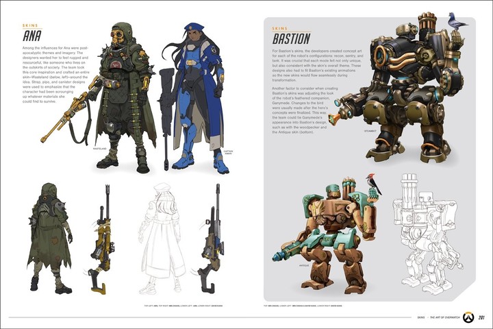 Kniha The Art of Overwatch - Limited Edition_117058212