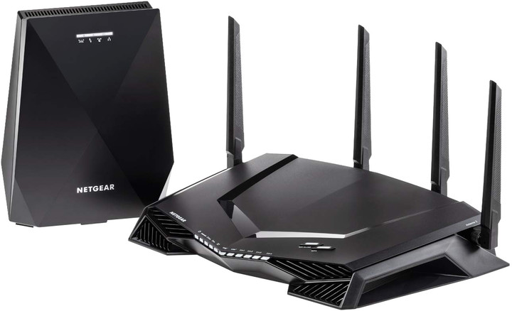 NETGEAR Nighthawk XRM750, 1x Router XR500 + 1x Extender EX7700 Mesh WiFi System_454862251