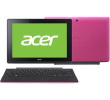Acer Aspire Switch 10E (SW3-016-15NE), růžovo/černá_884114732