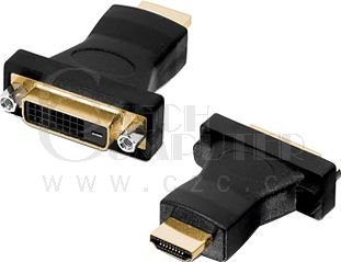 Redukce HDMI to DVI(24+1) Adapter, M->F
