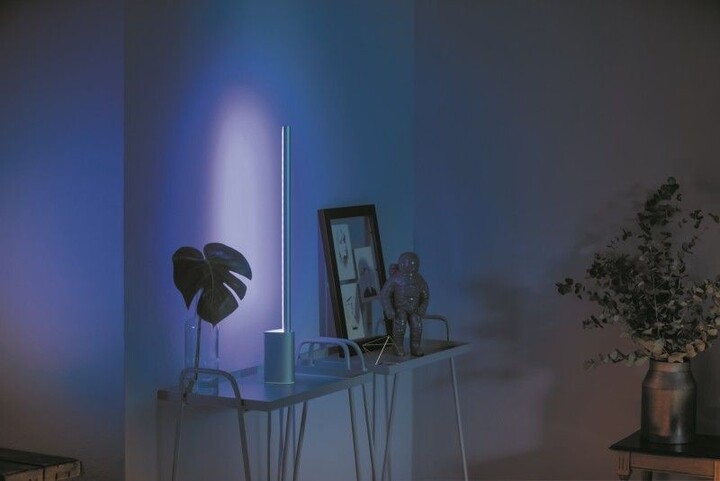 Philips stolní lampa Hue Signe, LED, RGB, 32W, hliník - 2. generace s BT_1786539329