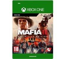 Mafia II - Definitive Edition (Xbox) - elektronicky O2 TV HBO a Sport Pack na dva měsíce