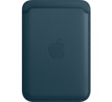 Apple kožená peněženka s MagSafe pro iPhone, modrá_108950451
