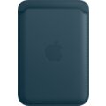 Apple kožená peněženka s MagSafe pro iPhone, modrá_108950451