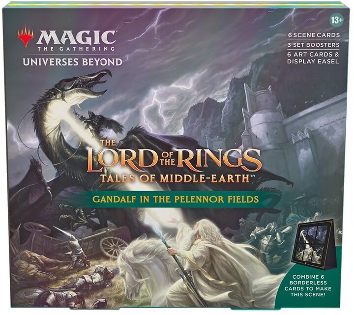 Karetní hra Magic: The Gathering UB - LotR: TotME - Gandalf in the Pelennor Fields_286535592