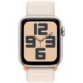 Apple Watch SE 2023, 40mm, Starlight, Starlight Sport Loop_462989782