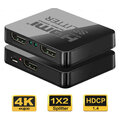 PremiumCord HDMI splitter 1-2 porty, s napájením z USB, 4K, FULL HD, 3D