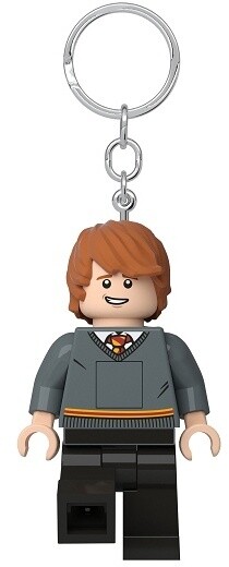 Klíčenka LEGO Harry Potter - Ron Weasley, svítící figurka_28280794