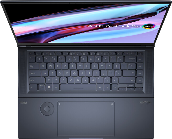 ASUS Zenbook Pro 16X OLED (UX7602), černá_687818399