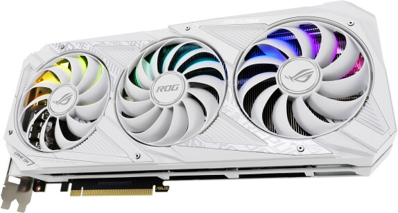 ASUS GeForce ROG-STRIX-RTX3070-O8G-WHITE, LHR, 8GB GDDR6_2035562361