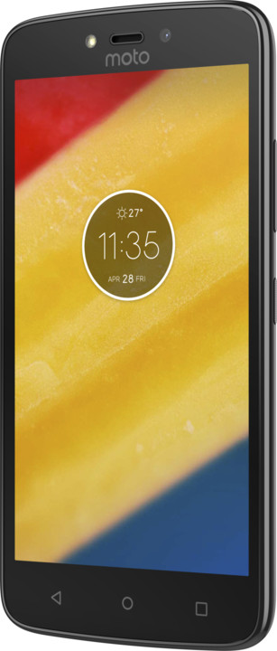 Motorola Moto C Plus - 16GB, Dual Sim, černá_991743634