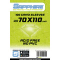 Ochranné obaly na karty SapphireSleeves - Lime 100ks (70x110)_348772623