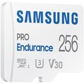 Samsung Micro SDXC 256GB PRO Endurance UHS-I U3 (Class 10) + SD adaptér_1872549383