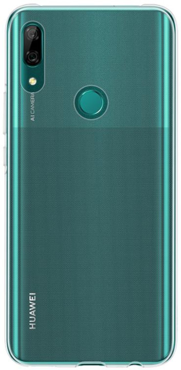 Huawei ochranný kryt pro P Smart Z, transparentní modrá_1516677668
