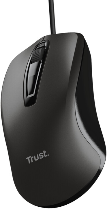 Trust Basics mouse, černá_1428874067