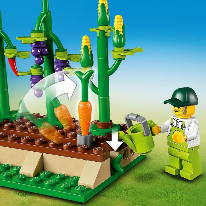 LEGO® City 60345 Dodávka na farmářském trhu_28483440