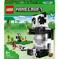 Extra výhodný balíček LEGO® Minecraft® 21245 Pandí útočiště a 21241 Včelí domek_2106425311