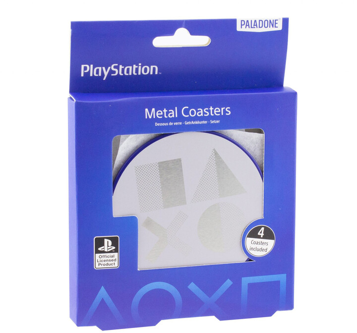 Podtácky PlayStation - PS5 Metal_1906827787