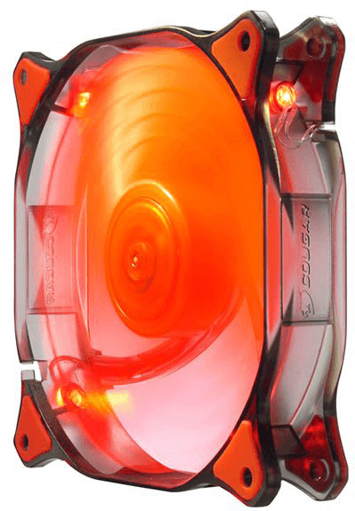 Cougar D14HB-R, LED červená, 140mm_902003085