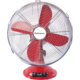 Rohnson R-864 kovový stolní ventilátor 30 cm, červená_1051938265
