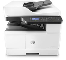 HP LaserJet MFP M443nda tiskárna, A4, černobílý tisk Poukaz 200 Kč na nákup na Mall.cz + O2 TV HBO a Sport Pack na dva měsíce