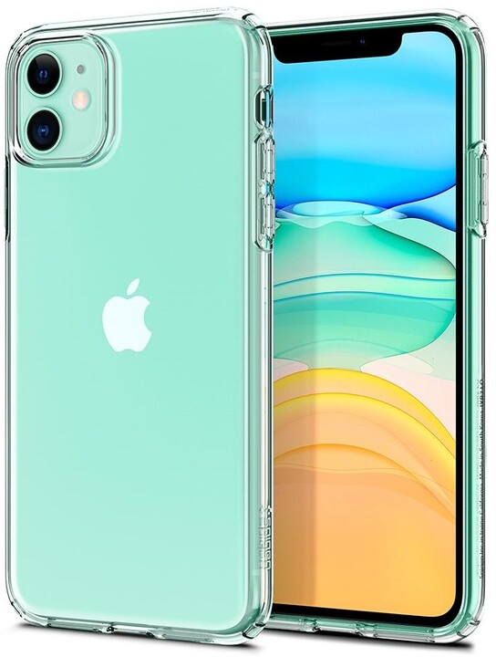 Spigen Liquid Crystal iPhone 11, čiré_724964491