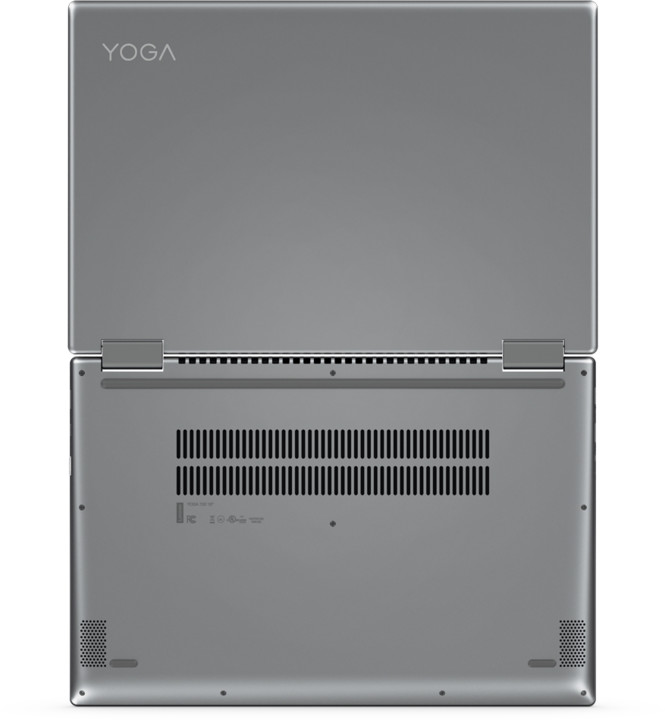 Lenovo Yoga 720-15IKB, šedá_2134009717
