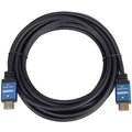 PremiumCord kabel HDMI 2.0b, M/M, 4Kx2K@60Hz, High Speed + Ethernet, zlacené konektory, 0.5m, černá_463946447