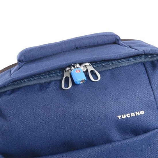 TUCANO Tugo cestovní batoh - kabinové zavazadlo 38 l, modrá_1539860789
