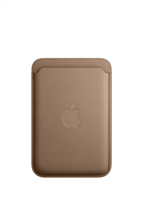 Apple FineWoven peněženka s MagSafe pro iPhone, kouřová_1518722797