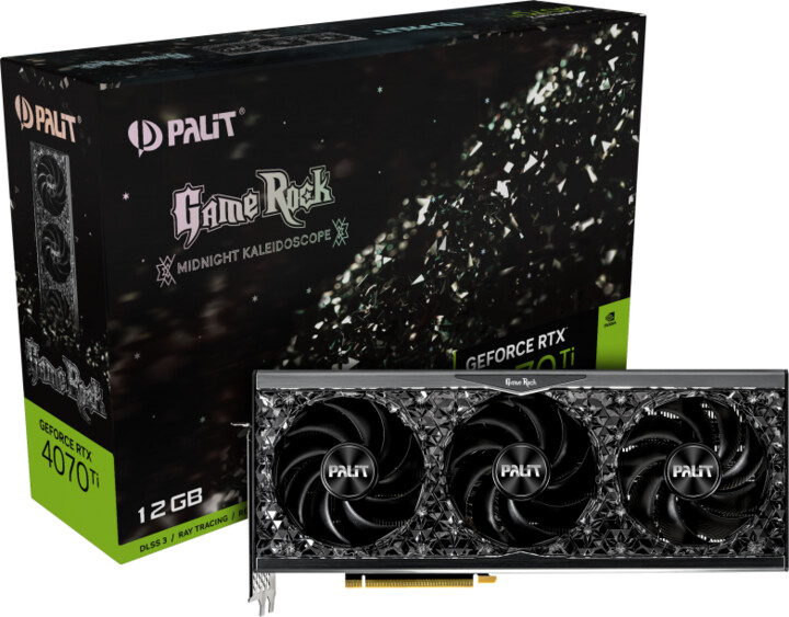 PALiT GeForce RTX 4070 Ti GameRock, 12GB GDDR6X_1362069748