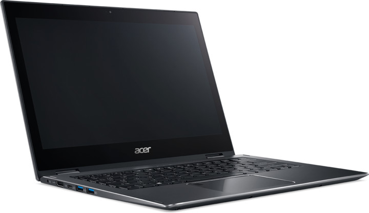 Acer Spin 5 Pro celokovový (SP513-52NP-57EV), šedá_2062781034