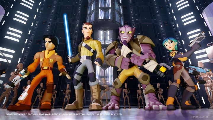 Disney Infinity 3.0: Star Wars: Figurka Kanan_72226763