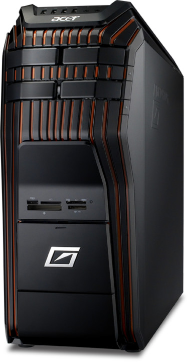 Acer Aspire G5920 Predator, černá-oranžová_1854725280