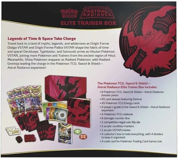 Karetní hra Pokémon TCG: Sword &amp; Shield Astral Radiance - Elite Trainer Box_1221915596