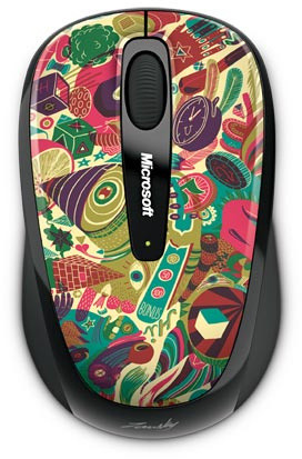 Microsoft Mobile Mouse 3500, Artist Zansky_965710798