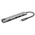 EPICO Hub Multimedia 3 s rozhraním USB-C pro notebooky a tablety - vesmírně šedá_2067868349
