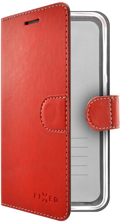 FIXED FIT pouzdro typu kniha pro Sony Xperia E5, červené_648033089