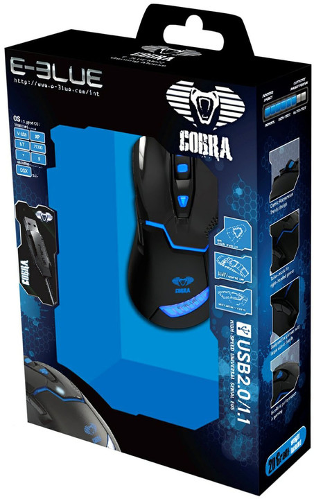 E-Blue Cobra 622, černá_1475754773