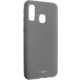 FIXED zadní pogumovaný kryt Story pro Samsung Galaxy A40, šedá