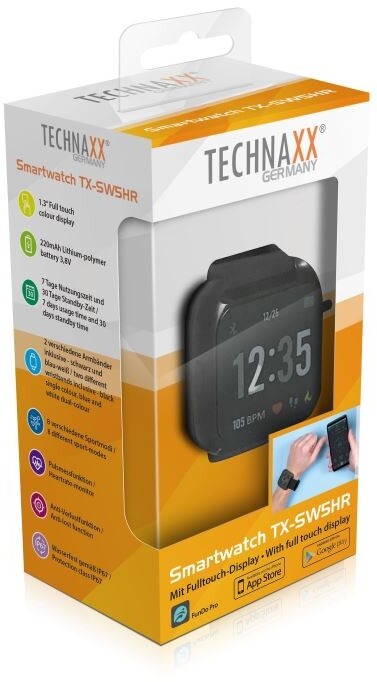 Technaxx Smartwatch (TX-SW5HR)_607446504