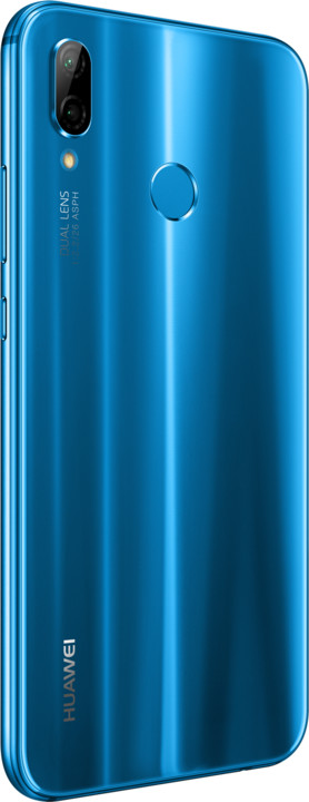 Huawei P20 Lite, 4GB/64GB, modrá_480202105