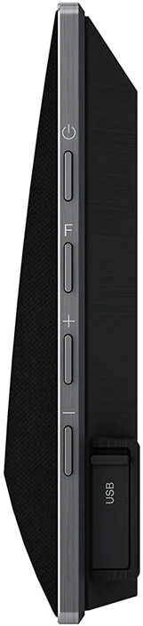 LG GX, 3.1, tmavě šedá