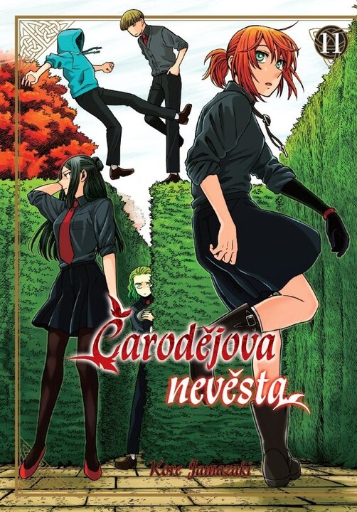 Komiks Čarodějova nevěsta, 11.díl, manga_2141663676