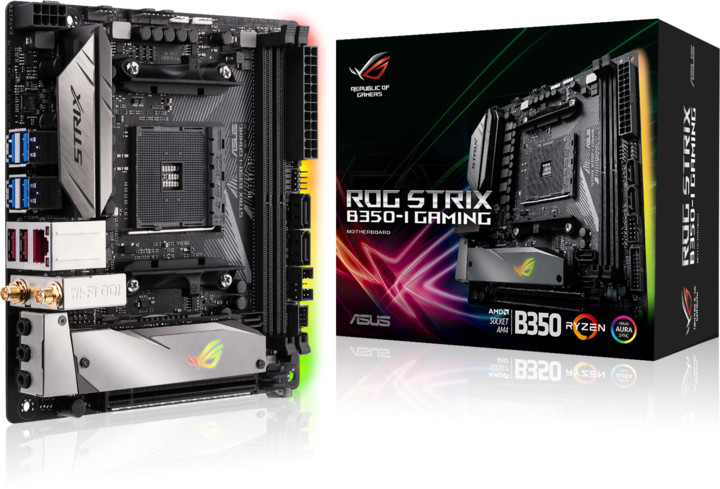 ASUS ROG STRIX B350-I GAMING - AMD B350_1266282660