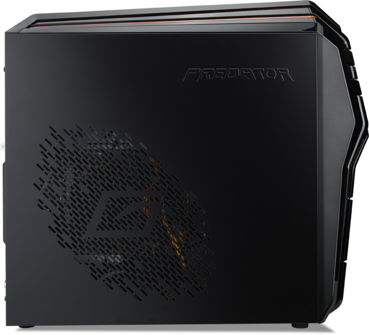 Acer Aspire G5920 Predator, černá-oranžová_231361458